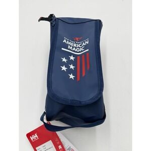 Helly Hansen NYYC NEW YORK YACHT CLUB Wash Bag American Magic New With Tags Blue